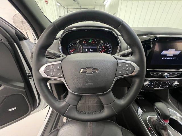 used 2023 Chevrolet Traverse car, priced at $36,617