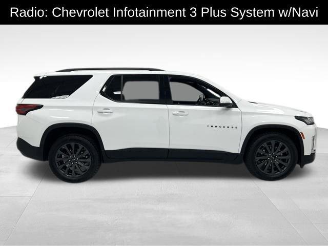 used 2023 Chevrolet Traverse car, priced at $36,617