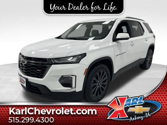 used 2023 Chevrolet Traverse car, priced at $36,617