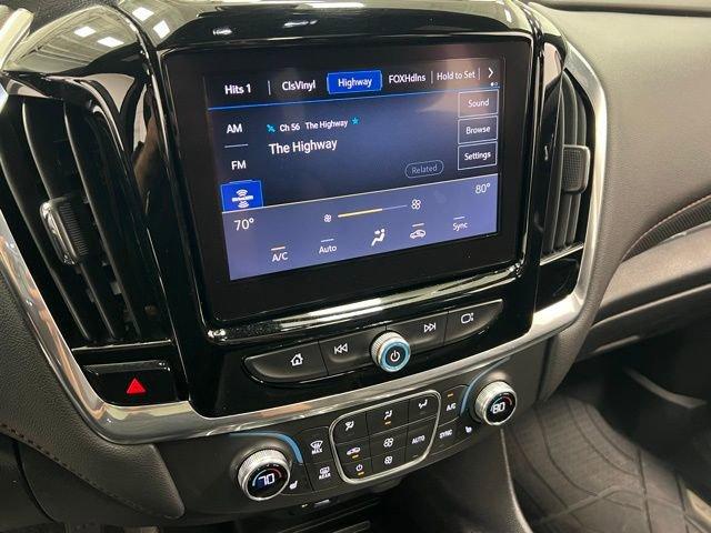 used 2023 Chevrolet Traverse car, priced at $36,617