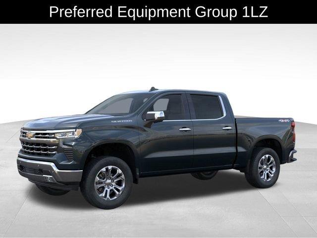 new 2025 Chevrolet Silverado 1500 car, priced at $61,771