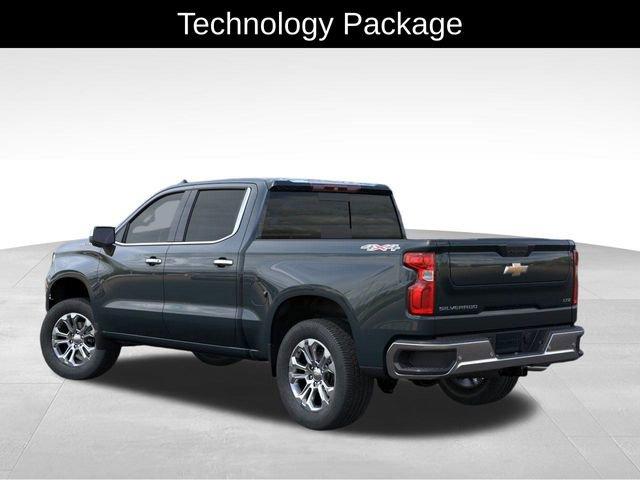 new 2025 Chevrolet Silverado 1500 car, priced at $61,771