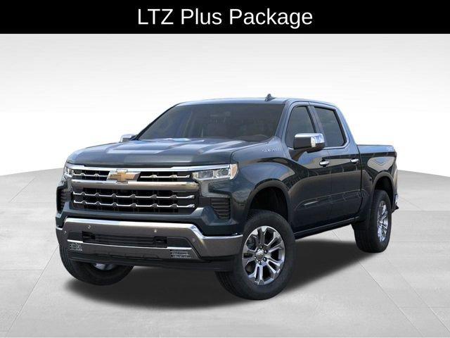 new 2025 Chevrolet Silverado 1500 car, priced at $61,771