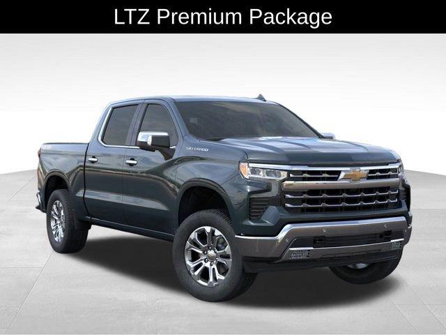 new 2025 Chevrolet Silverado 1500 car, priced at $61,771