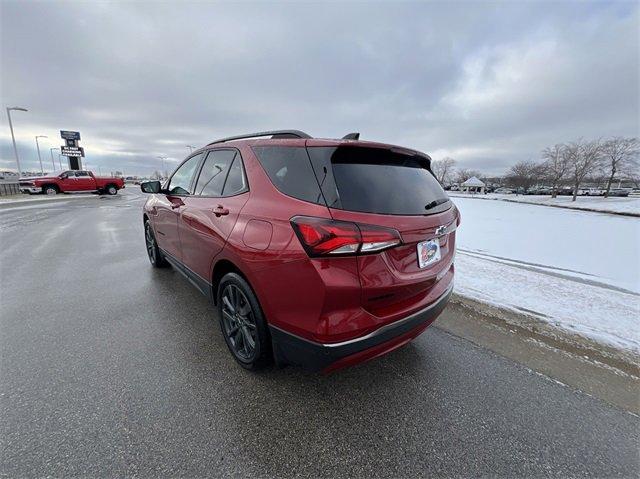 used 2022 Chevrolet Equinox car, priced at $28,987