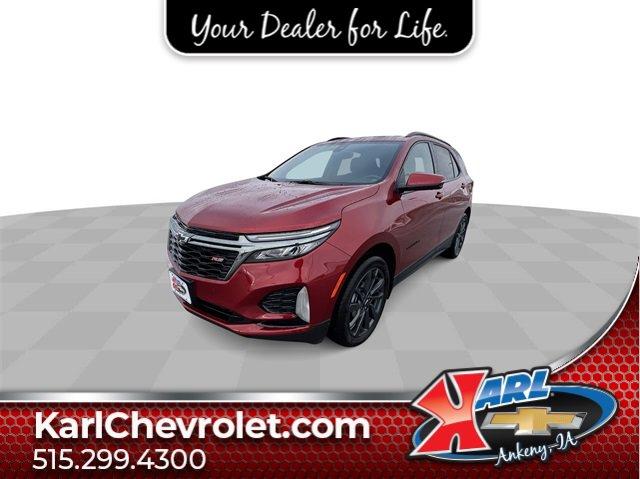 used 2022 Chevrolet Equinox car, priced at $28,987