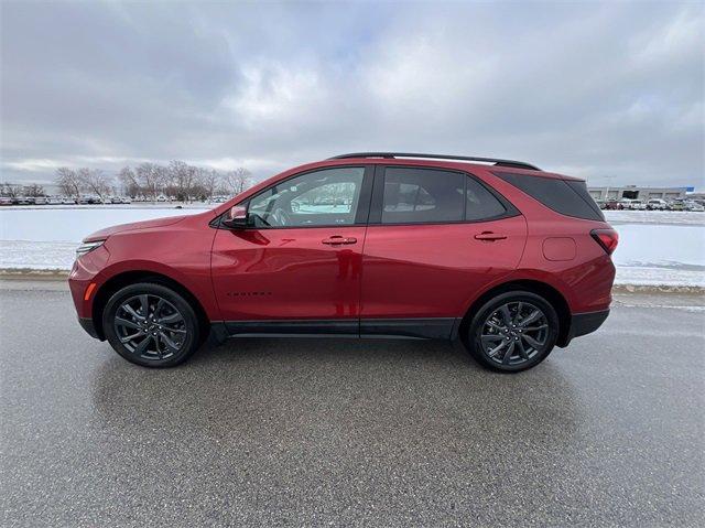 used 2022 Chevrolet Equinox car, priced at $28,987