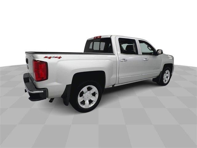 used 2018 Chevrolet Silverado 1500 car, priced at $35,987