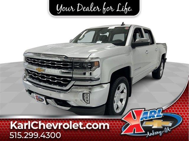 used 2018 Chevrolet Silverado 1500 car, priced at $35,987