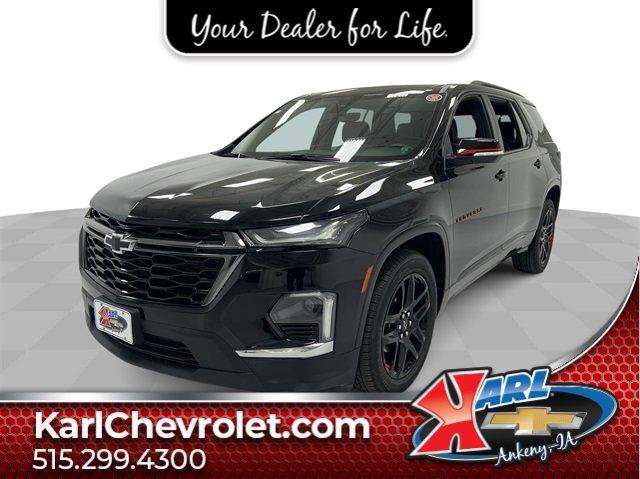 used 2023 Chevrolet Traverse car, priced at $45,987