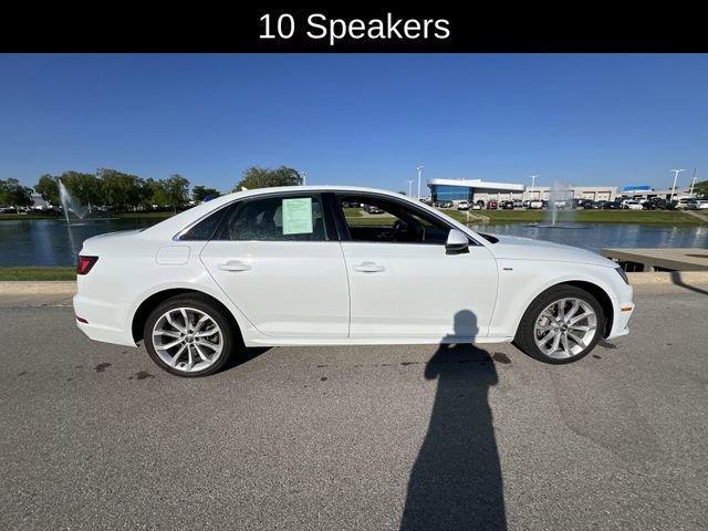 used 2019 Audi A4 car, priced at $25,987