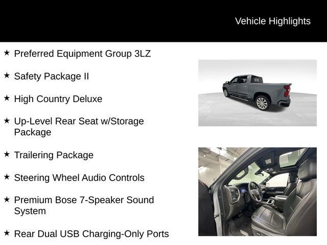 used 2022 Chevrolet Silverado 1500 Limited car, priced at $44,537