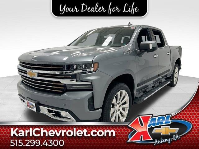 used 2022 Chevrolet Silverado 1500 Limited car, priced at $44,537