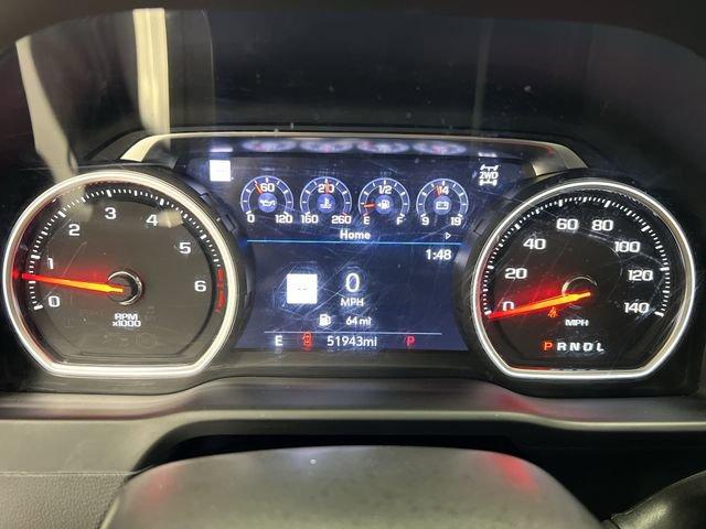 used 2022 Chevrolet Silverado 1500 Limited car, priced at $44,537