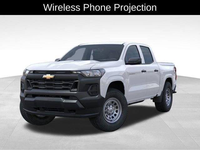 new 2025 Chevrolet Colorado car, priced at $36,395