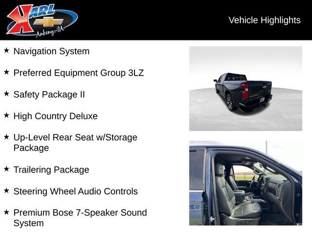 used 2022 Chevrolet Silverado 1500 Limited car, priced at $48,485