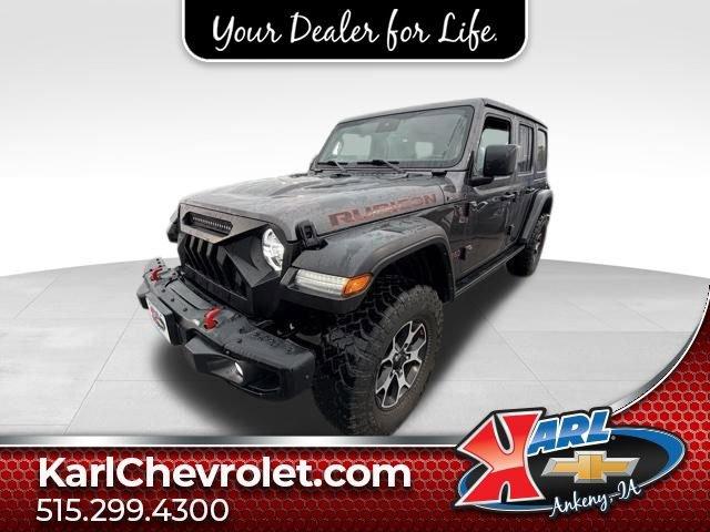 used 2021 Jeep Wrangler car, priced at $37,987