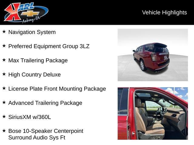 used 2024 Chevrolet Tahoe car, priced at $76,485