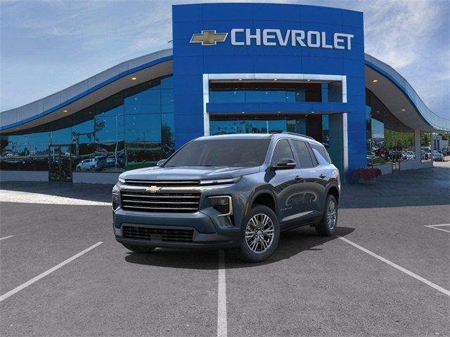 new 2025 Chevrolet Traverse car, priced at $44,495