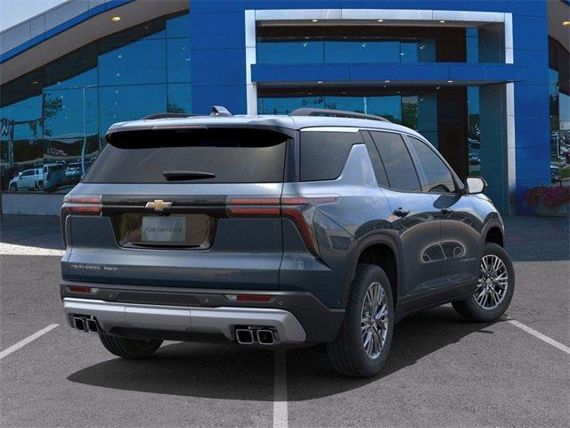 new 2025 Chevrolet Traverse car, priced at $44,495