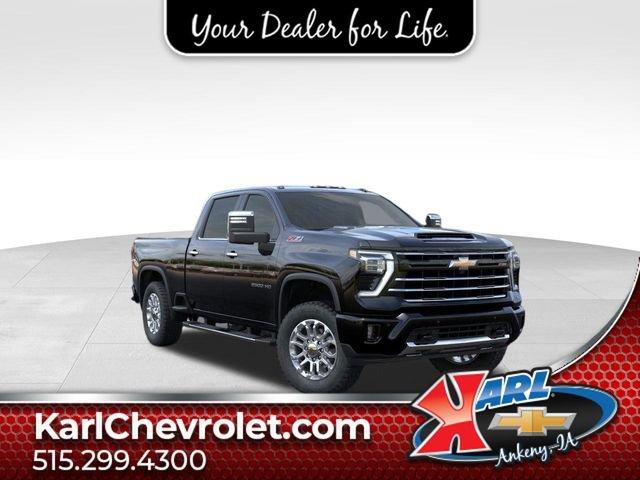 new 2025 Chevrolet Silverado 2500 car, priced at $81,645
