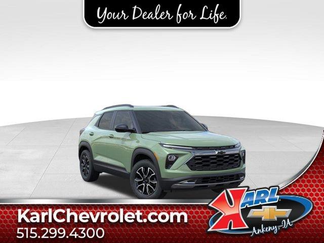 new 2026 Chevrolet TrailBlazer car, priced at $34,870