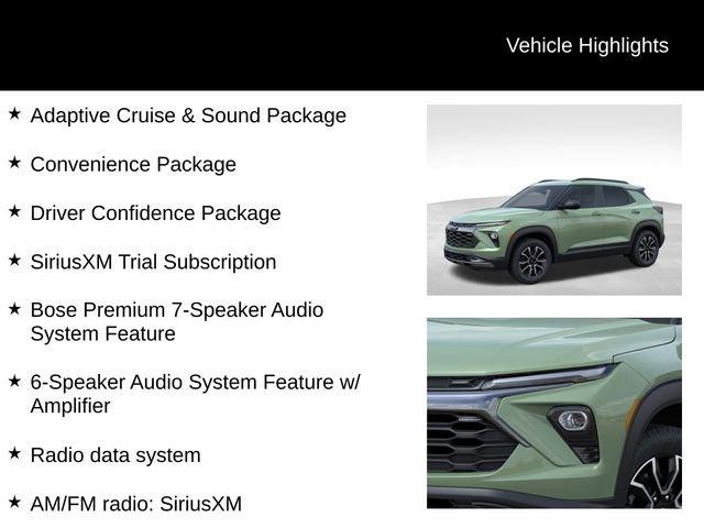 new 2026 Chevrolet TrailBlazer car, priced at $34,870