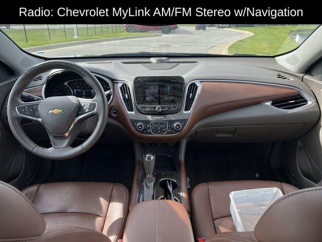 used 2018 Chevrolet Malibu car, priced at $20,987