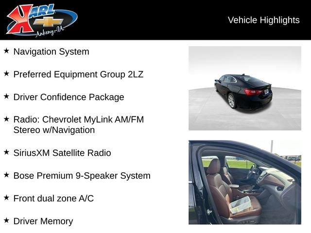 used 2018 Chevrolet Malibu car, priced at $20,987
