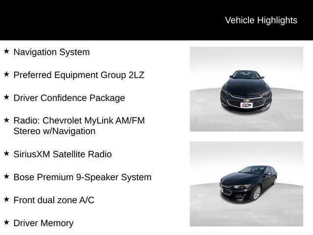used 2018 Chevrolet Malibu car, priced at $20,987