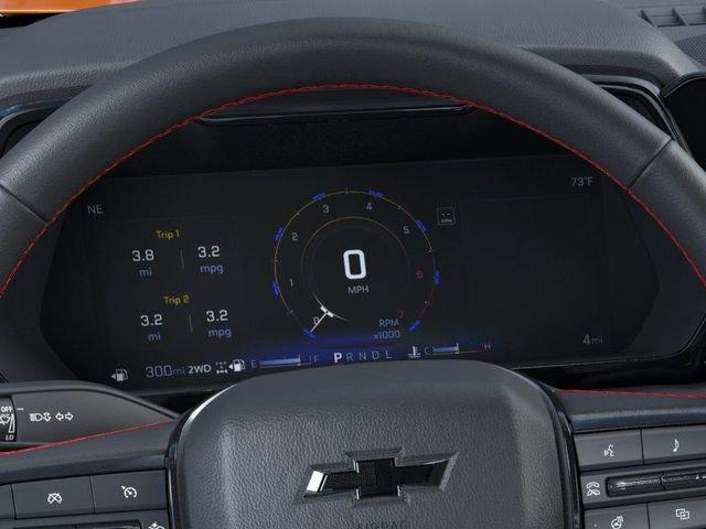 new 2025 Chevrolet Colorado car, priced at $50,485
