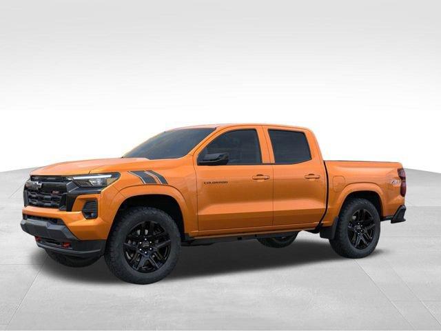 new 2025 Chevrolet Colorado car, priced at $50,485