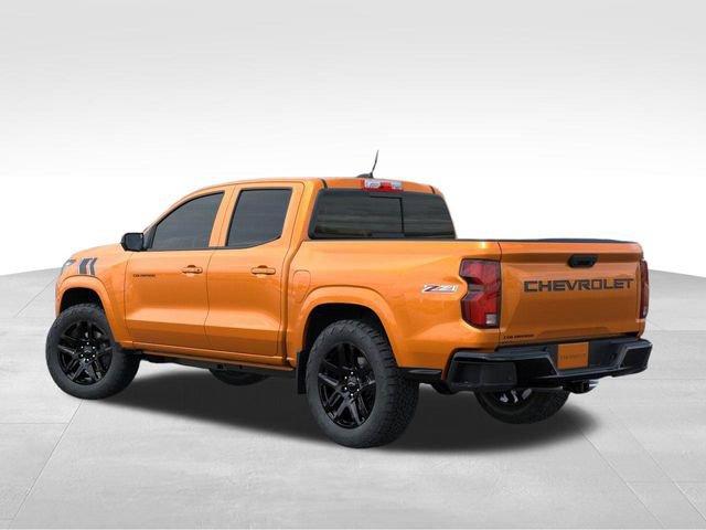 new 2025 Chevrolet Colorado car, priced at $50,485