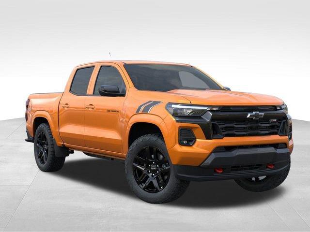 new 2025 Chevrolet Colorado car, priced at $50,485