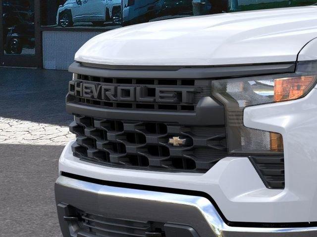 new 2025 Chevrolet Silverado 1500 car, priced at $38,410