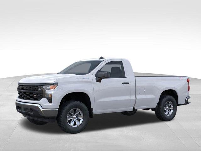 new 2025 Chevrolet Silverado 1500 car, priced at $38,410