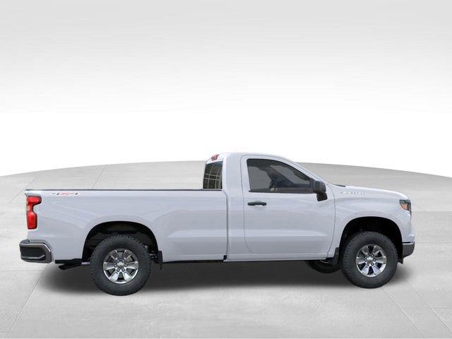new 2025 Chevrolet Silverado 1500 car, priced at $38,410