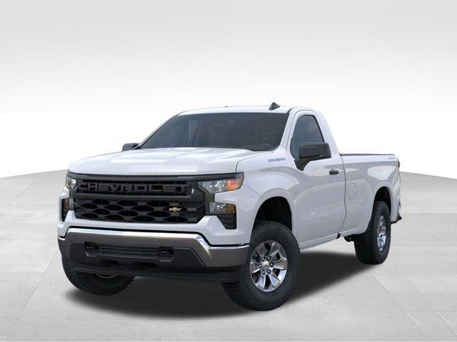 new 2025 Chevrolet Silverado 1500 car, priced at $38,410