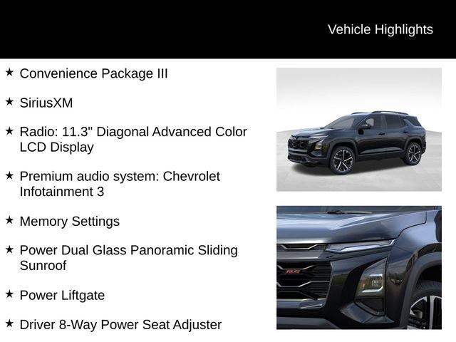 new 2026 Chevrolet Equinox car, priced at $39,340