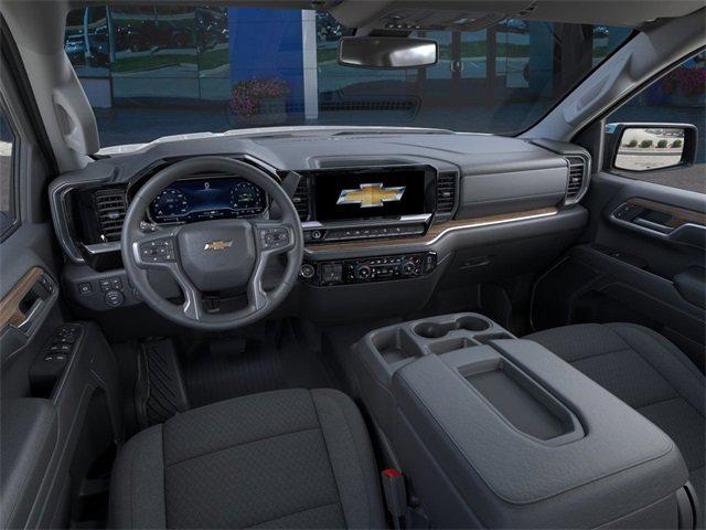 new 2025 Chevrolet Silverado 1500 car, priced at $55,620