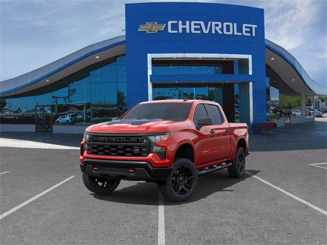 new 2024 Chevrolet Silverado 1500 car, priced at $50,333