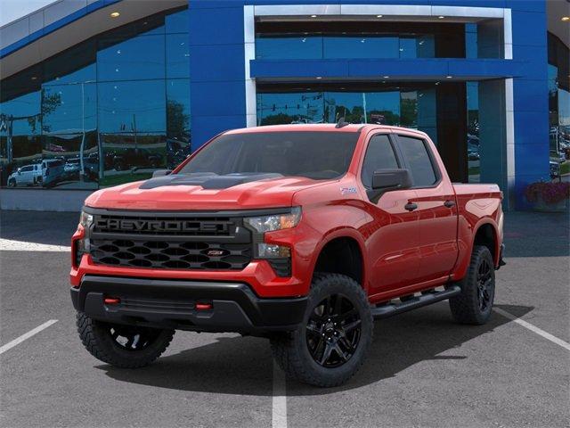 new 2024 Chevrolet Silverado 1500 car, priced at $50,333