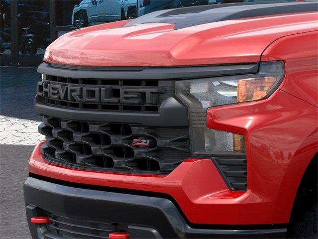 new 2024 Chevrolet Silverado 1500 car, priced at $50,333