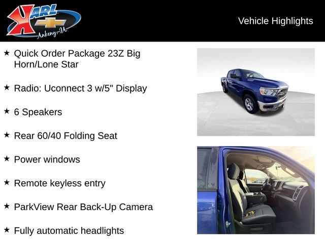 used 2019 Ram 1500 car, priced at $27,485