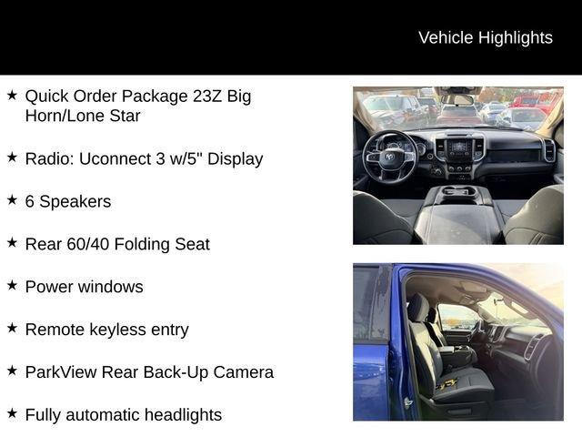 used 2019 Ram 1500 car, priced at $27,485