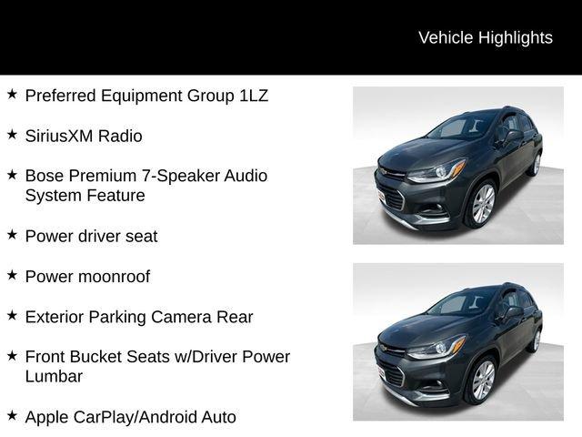 used 2019 Chevrolet Trax car, priced at $17,987
