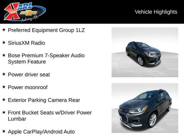 used 2019 Chevrolet Trax car, priced at $17,987