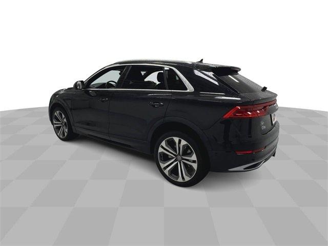 used 2019 Audi Q8 car, priced at $45,436