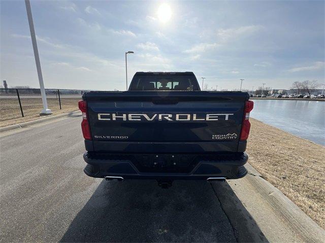 used 2021 Chevrolet Silverado 1500 car, priced at $44,683