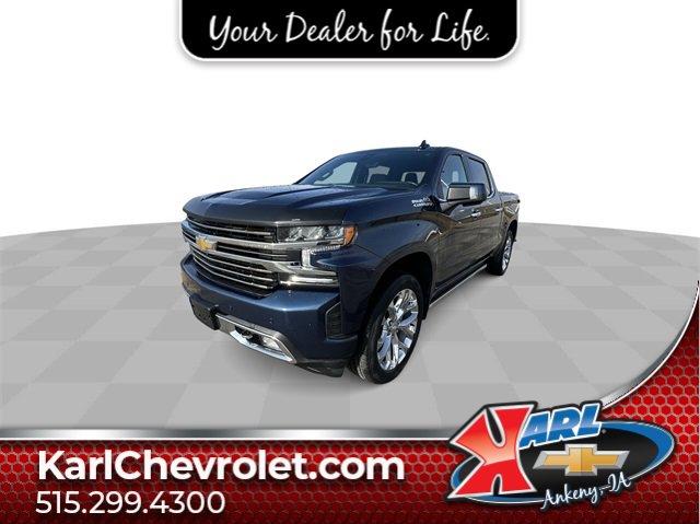 used 2021 Chevrolet Silverado 1500 car, priced at $44,683